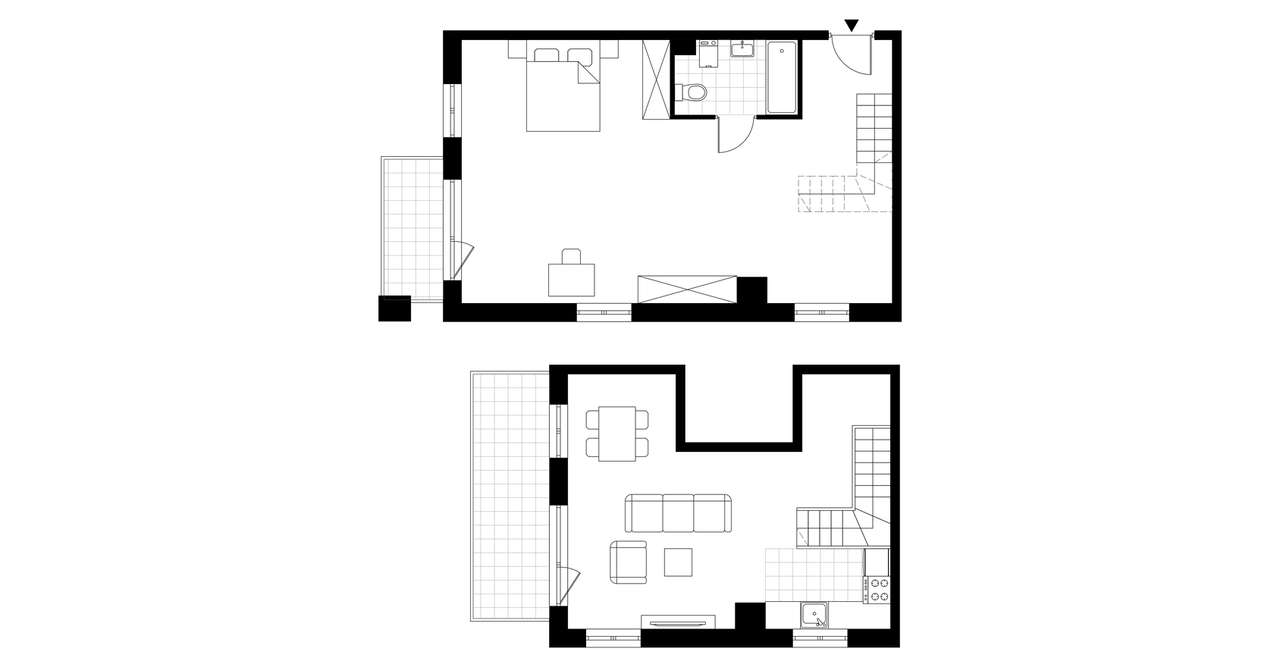4-pokojowe mieszkanie 79m2 + taras Bezpośrednio - Pełny obrazek: 4/8