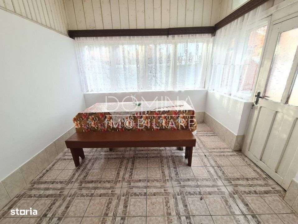 Vanzare casa cu teren generos, in centrul comunei Musetesti - Imagine principală: 3/10