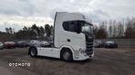 Spojlery spoilery międzyosiowe zabudowy Scania R S - 2