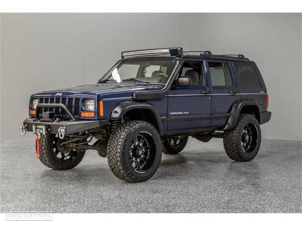 Abas Jeep Cherokee XJ 12 cms Plástico ABS - 8