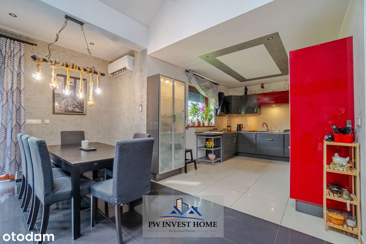 Dom jednorodzinny z garażem, klima, Cisowa k/Kędzierzyna - Pełny obrazek: 4/20