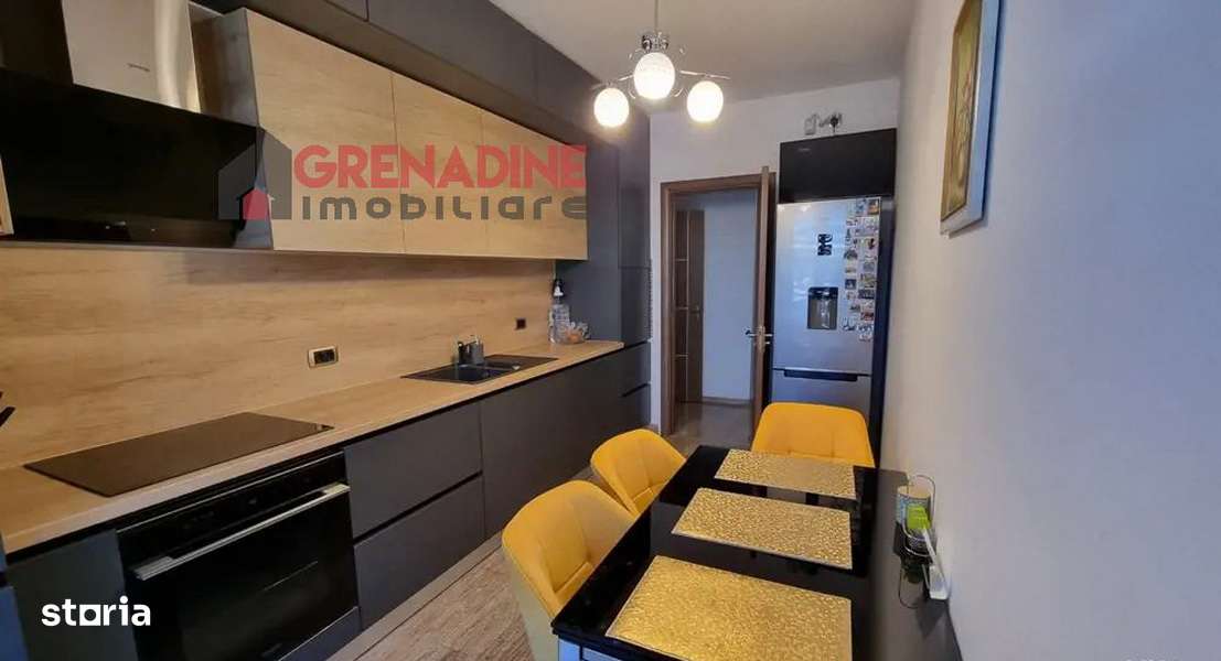 Apartament 2 camere, 2 băi-Terasă cu vedere la munți-Isaran-Tractorul-6