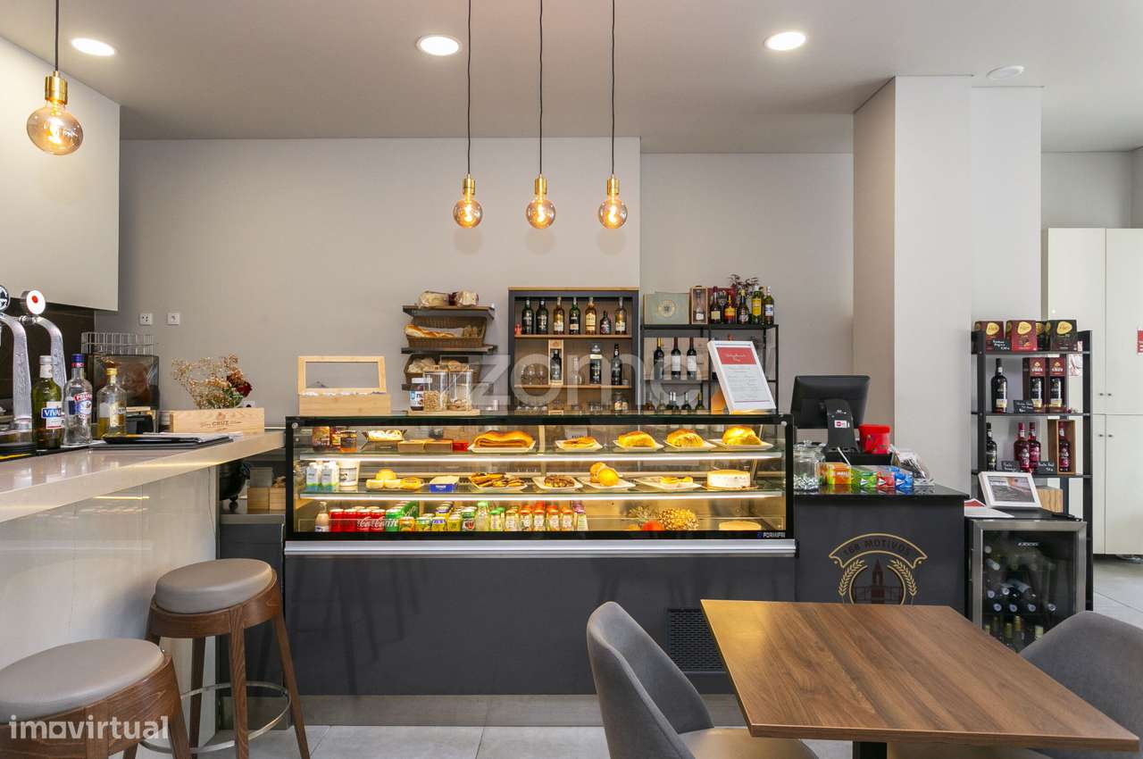 ☕ Trespasse de Cafetaria – 168 Motivos | Junto ao Polo Universitári... - Grande imagem: 5/26