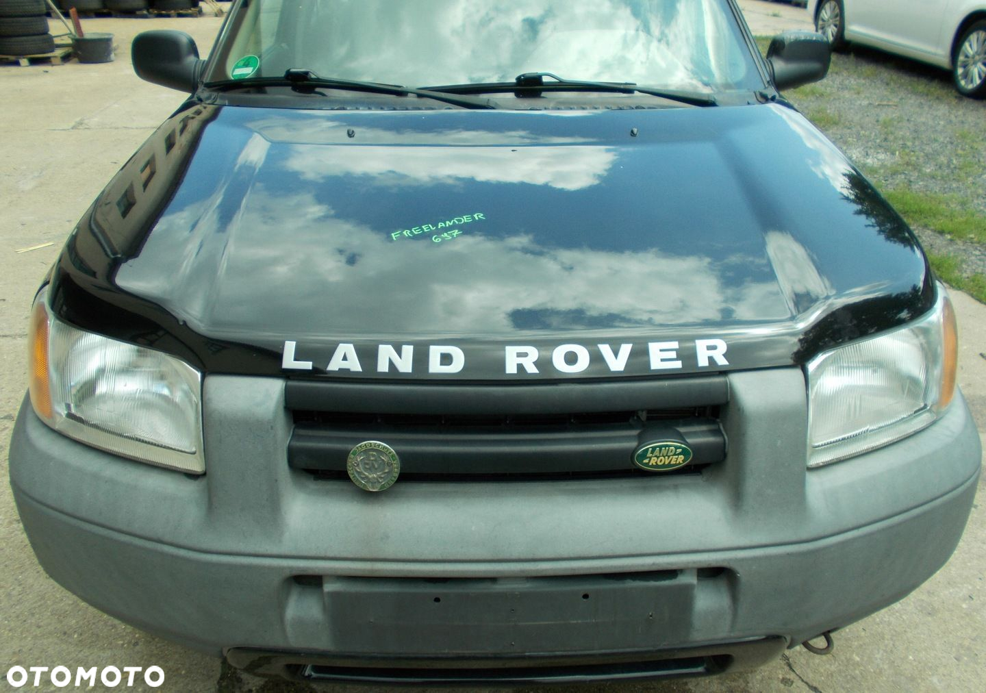 LAND ROVER FREELANDER I ZDERZAK PRZÓD PRZEDNI - 3