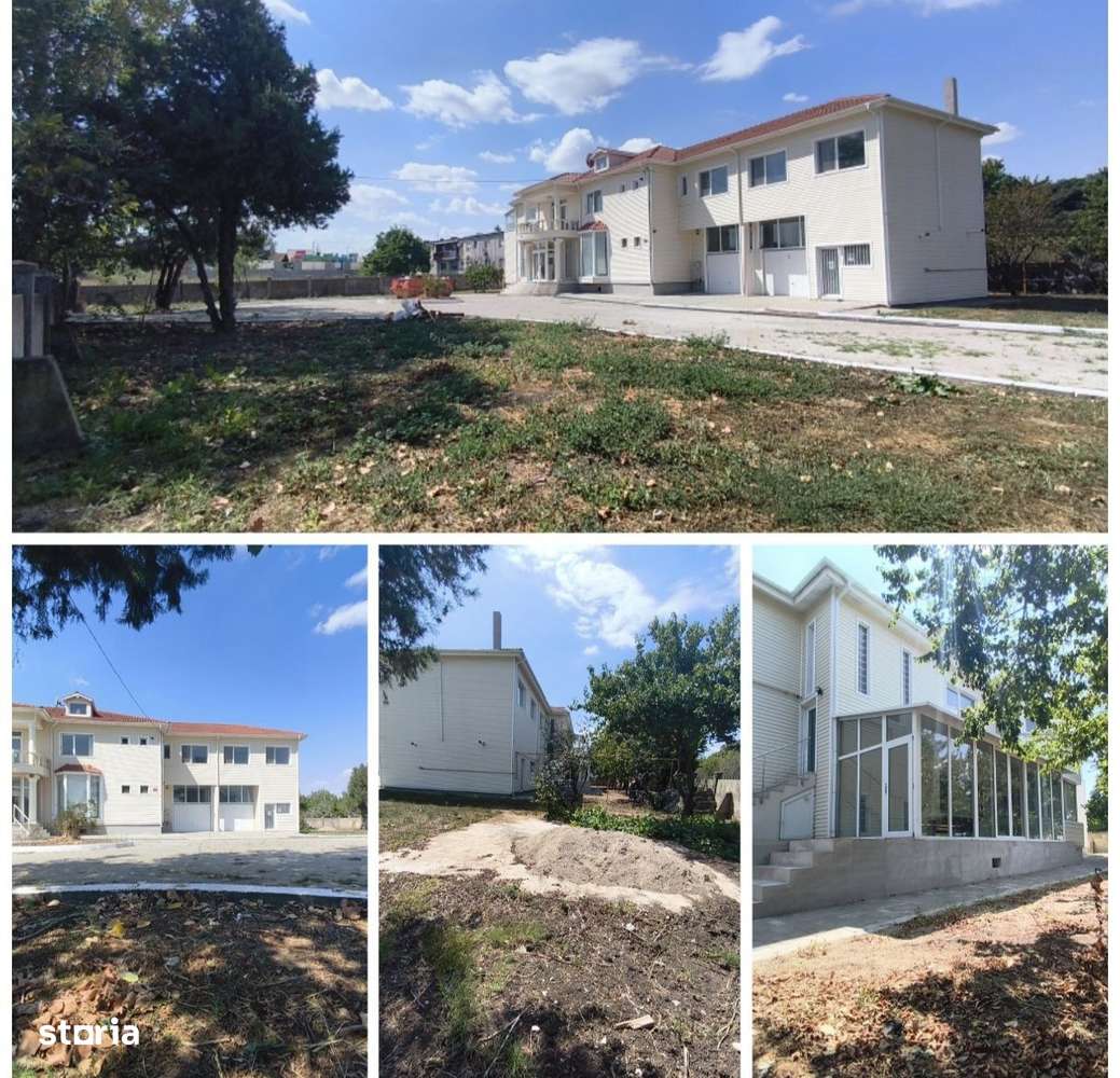 Proprietate mixta-giratoriu Agigea-2130 mp teren-46 ml, 692 mp constr.-1