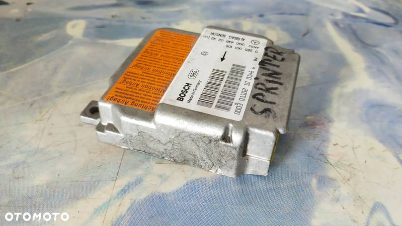 SENSOR AIRBAG MERCEDES SPRINTER 0285001105, - 1