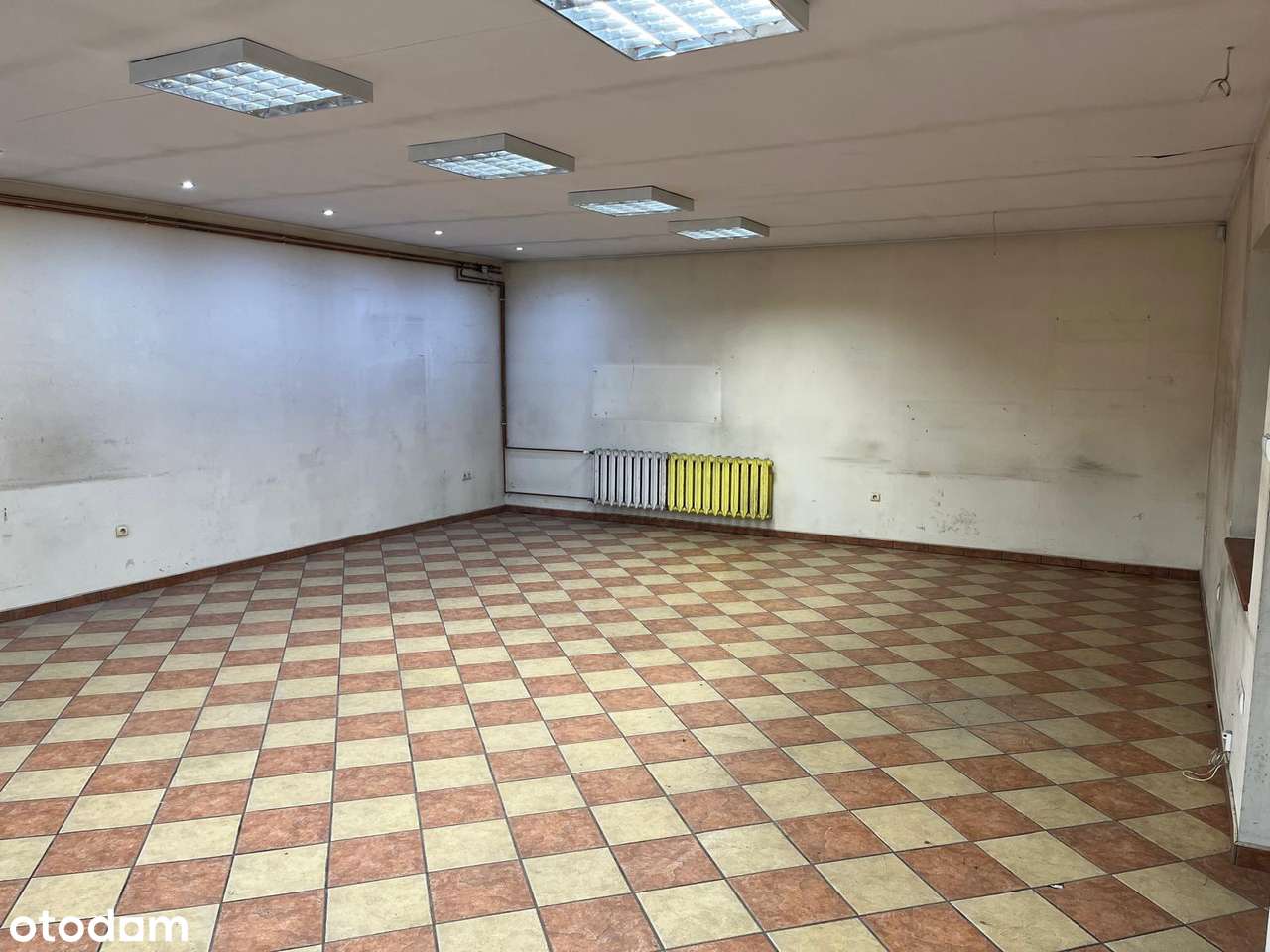 hala z ogrodzonym placem manewrowym - Pełny obrazek: 5/19