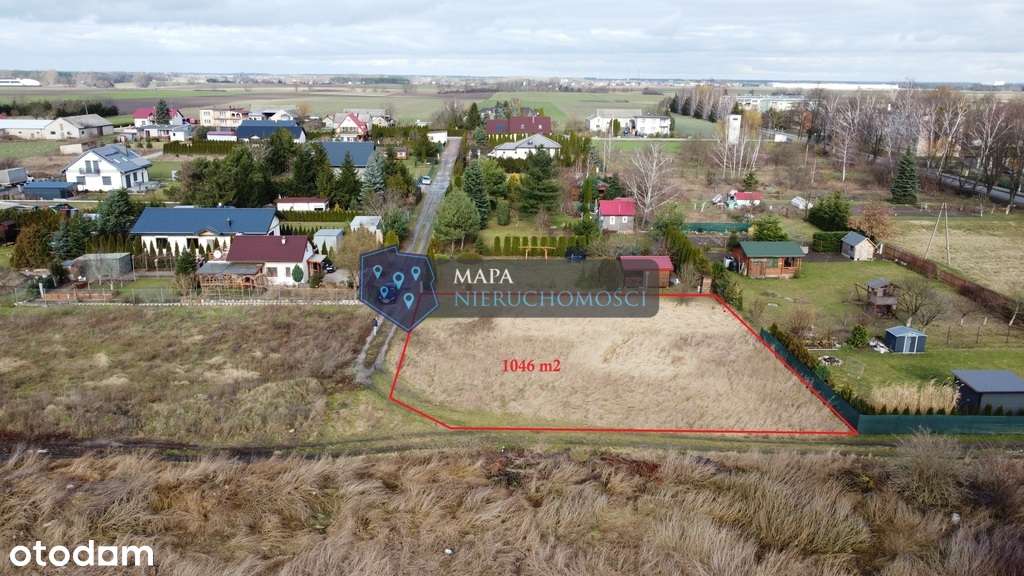 Działka pod budowę, uzbrojona, Stary Brześć - Pełny obrazek: 4/5