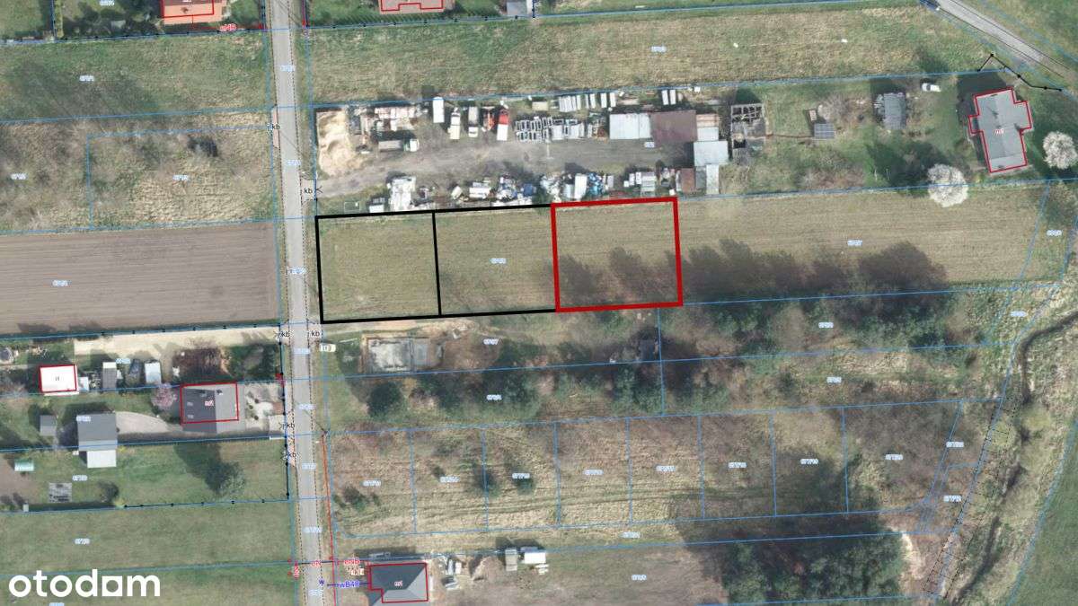 Działka budowlana Rusinowice 595m2-15