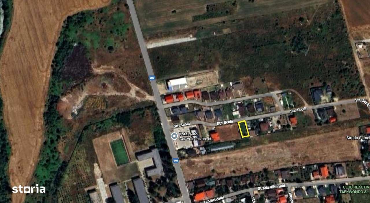 Vanzare teren intravilan Ciorogarla, 350 mp, in apropierea A1 / A0-6