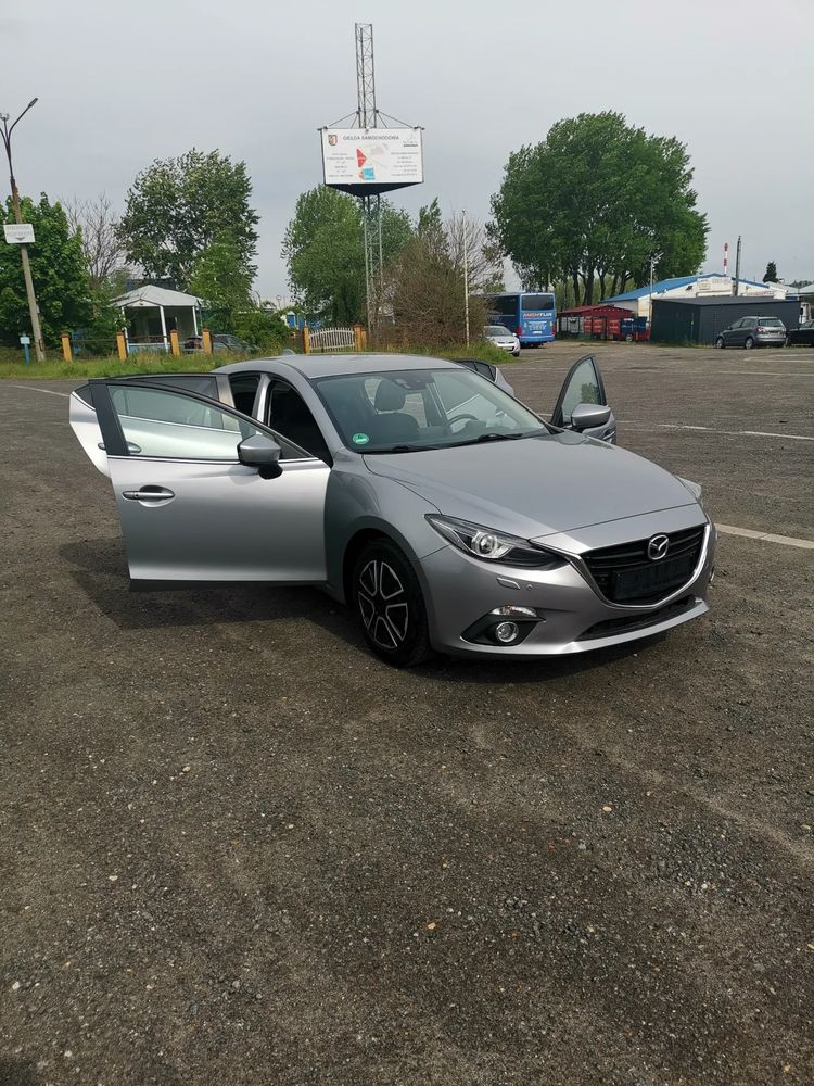 Mazda 3 III 2014
