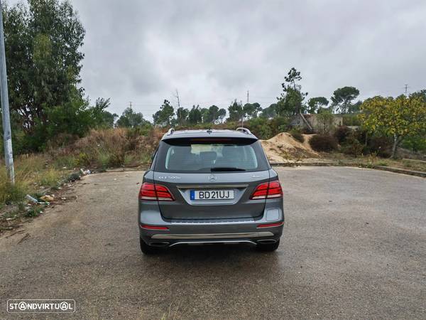 Mercedes-Benz GLE 500 e 4-Matic - 5