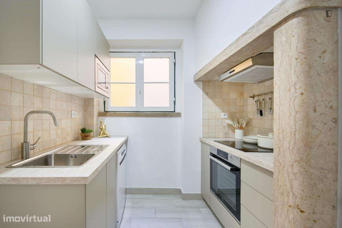 Quarto - localizado em Princípe Real Lisbon - Grande imagem: 3/10