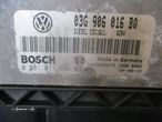 Centralina 03G906016BQ ANP80H028A  1T0920861A VW TOURAN 2005 2.0TDI 140CV 5P CINZA - 13