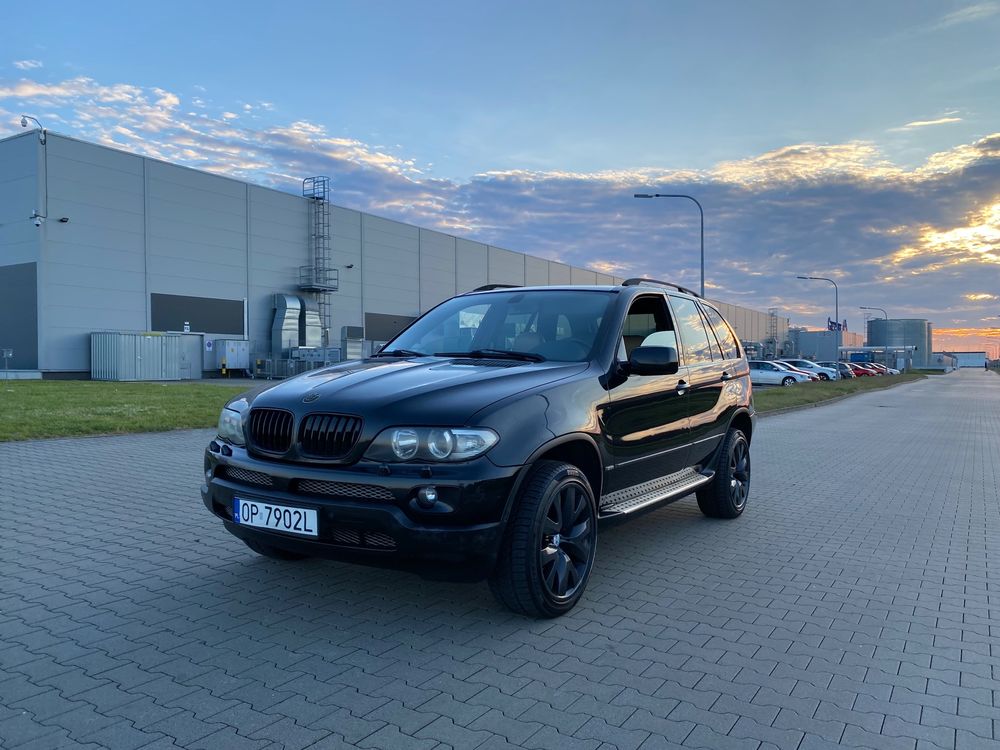 BMW X5 E53 2004