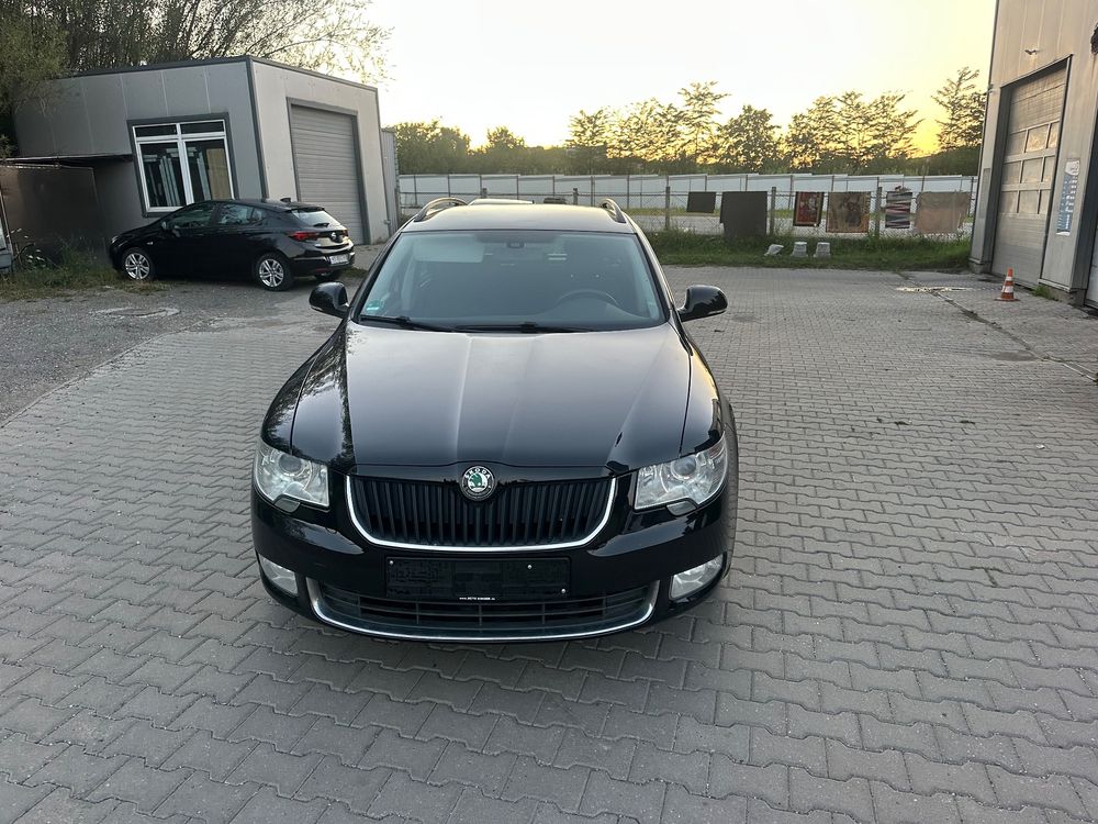 Skoda Superb 2.0 TDI Ambition 2012