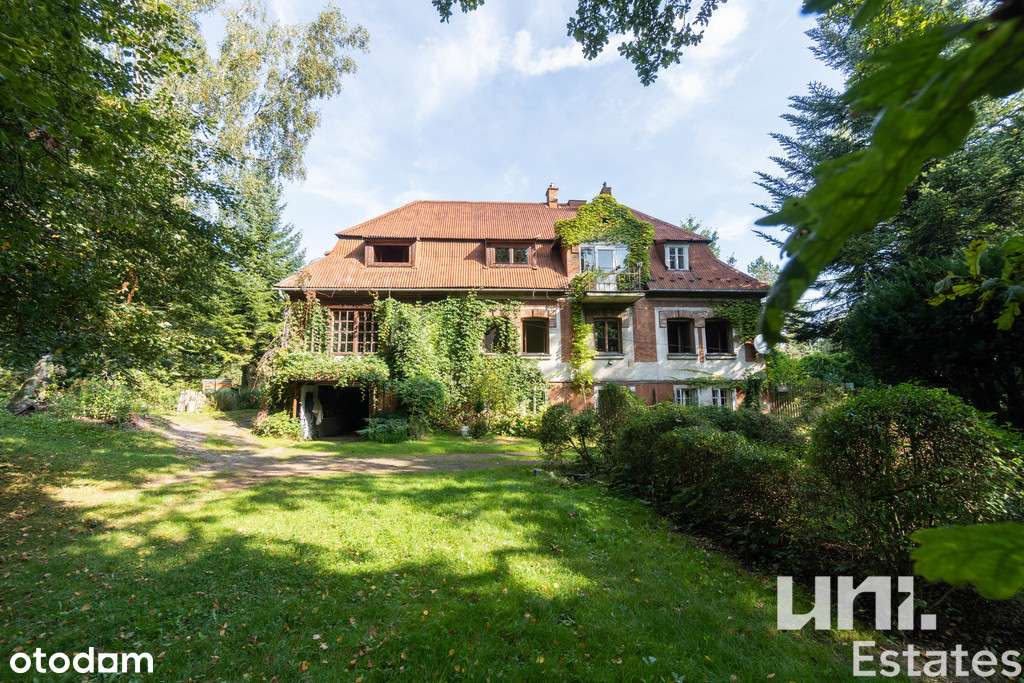 Dworek z Parkiem | 1,42 ha |Swoszowice |Inwestycja - Pełny obrazek: 1/19