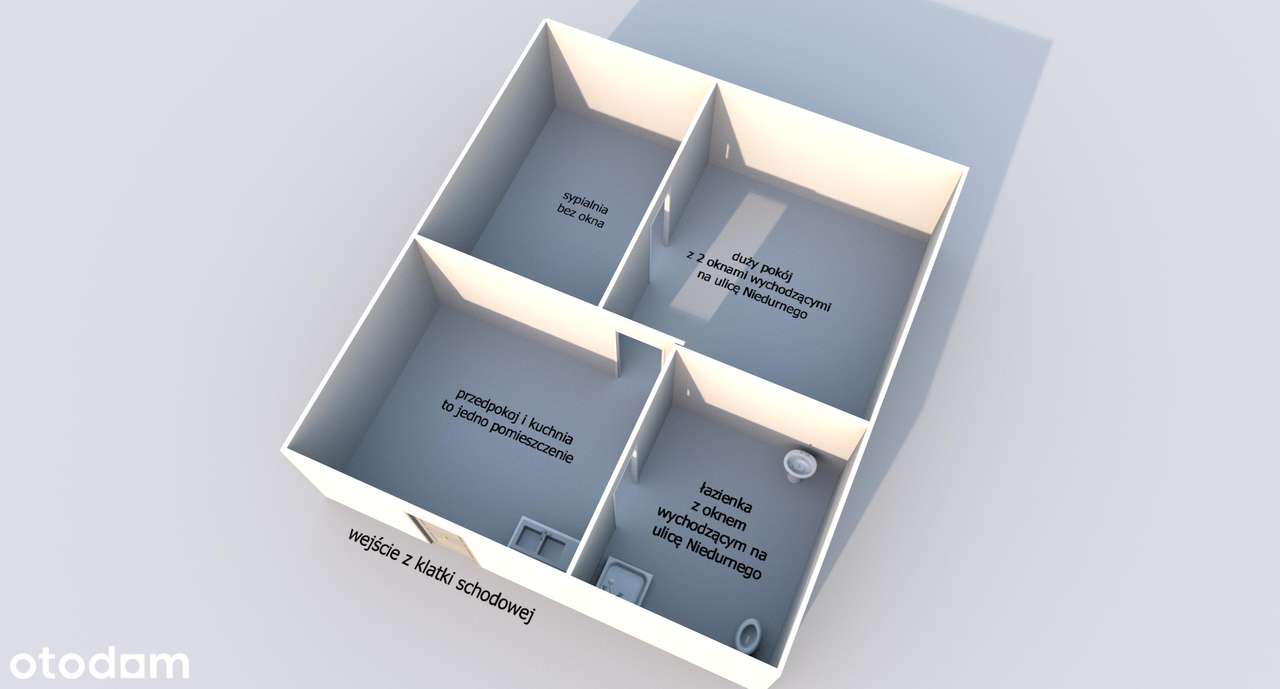 Niedurnego co węglowe dla całej kamienicy 1p-1