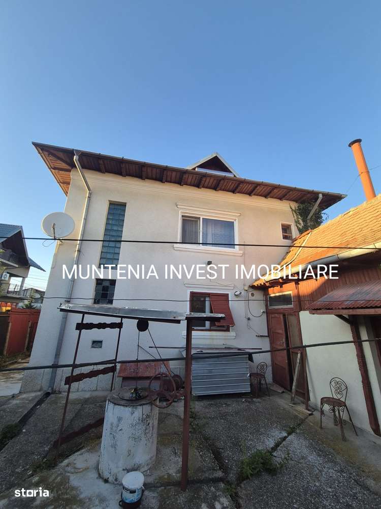 De vânzare casă parter + etaj, teren 2226 mp. Bascov - Imagine principală: 1/13