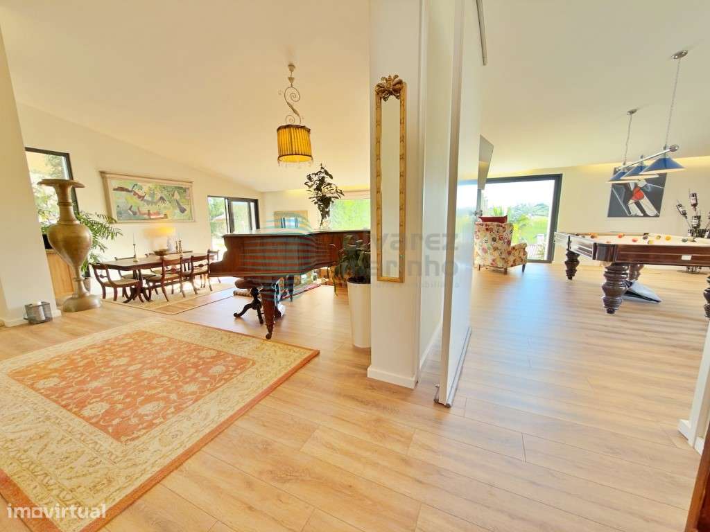 Excelente Moradia/Quintinha, área de terreno com 5334m2, vista desl... - Grande imagem: 4/60