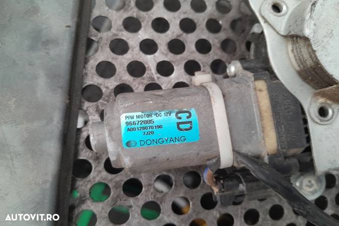 Macara geam spate dreapta electrica 96672885 Opel Antara 1  [din 2006 - 1