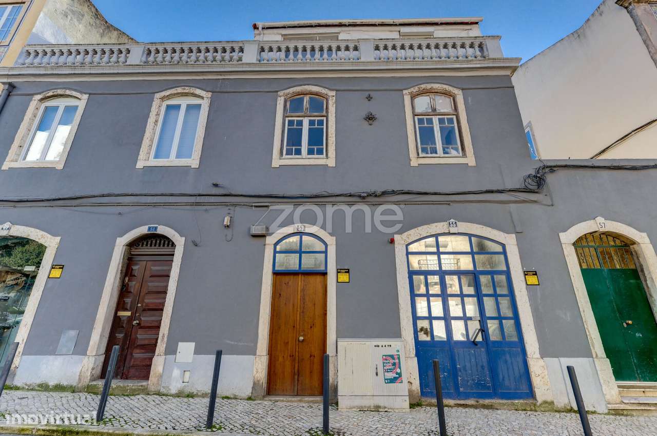 Espaço Comercial Versátil para Arrendamento–Campo de Ourique/Amorei... - Grande imagem: 5/10