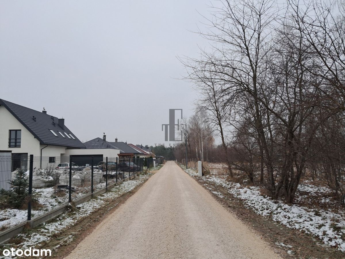 Działka budowlana 1500 m2 w gm. Brwinów