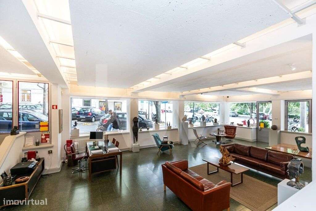 Rua Castilho - Loja com 326 m2 em Zona Prime de Lisboa para venda! - Grande imagem: 1/26