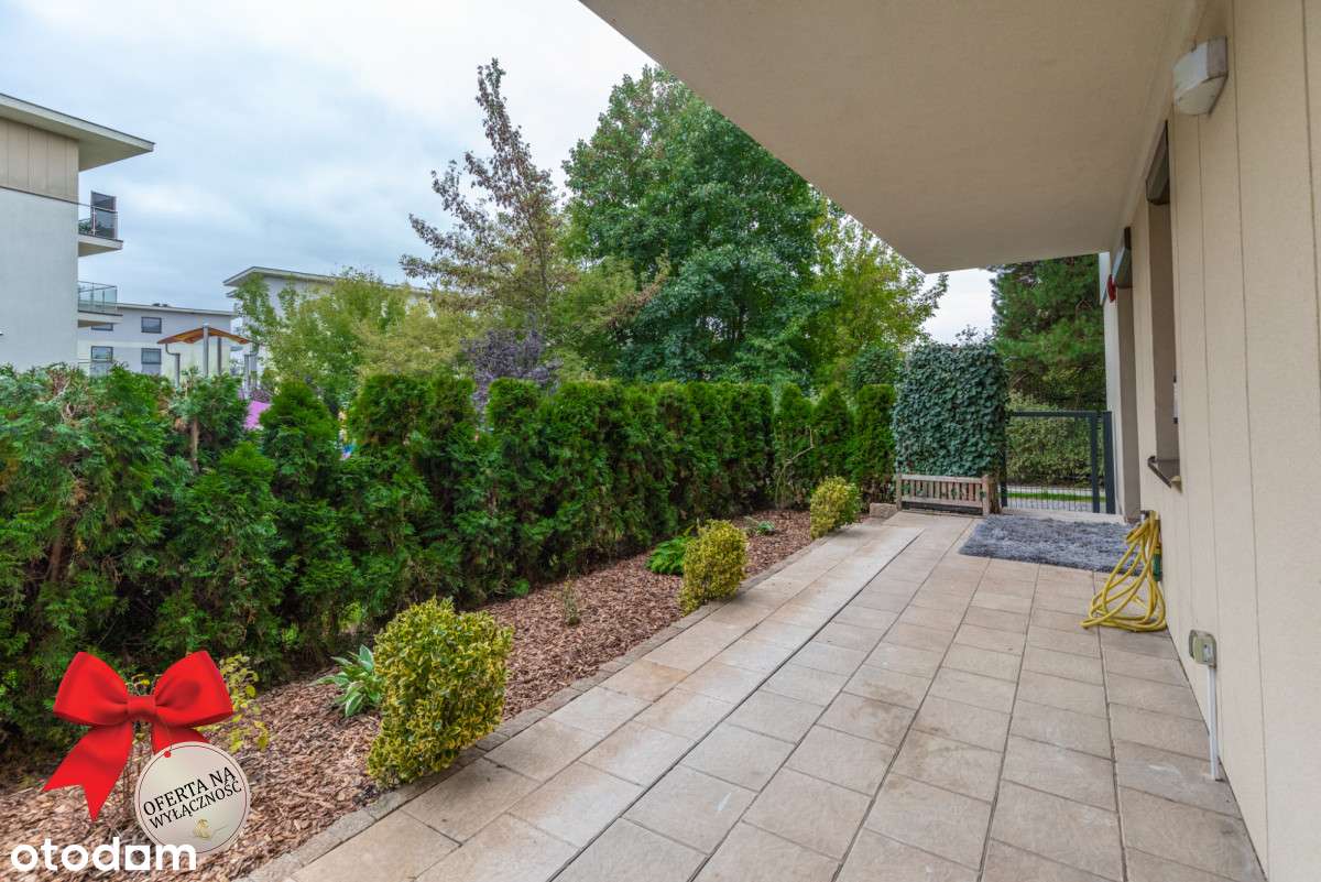 Mieszkanie z tarasem i ogródkiem-1