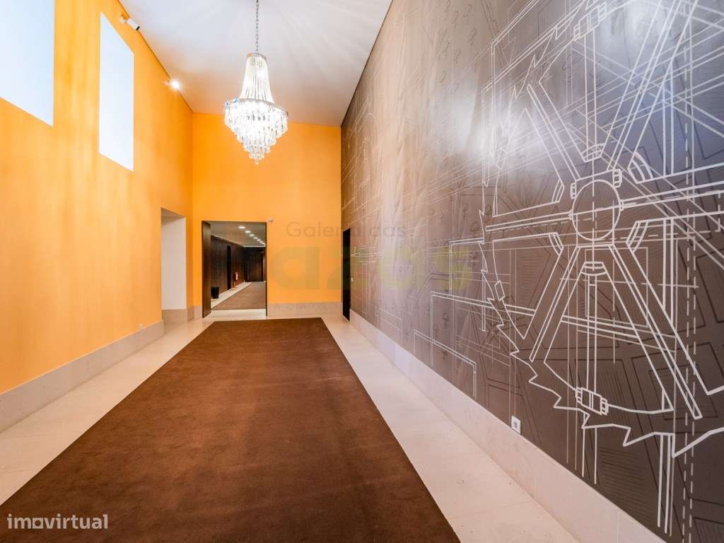 T3 de LUXO no Edifício Moagem Heritage em Leiria.-53
