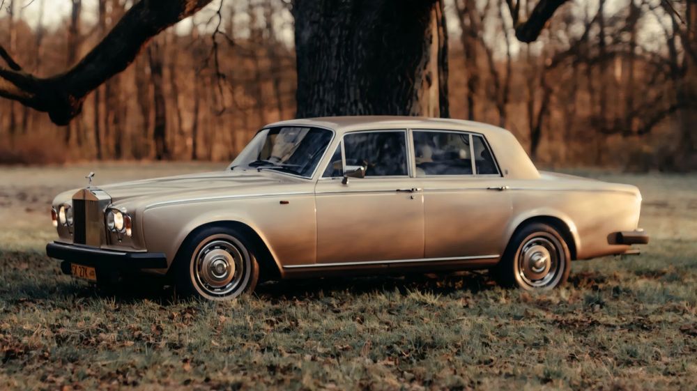 Rolls-Royce Silver Shadow 1980