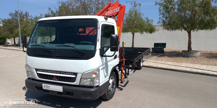 Mitsubishi Canter Fuso grua - 1