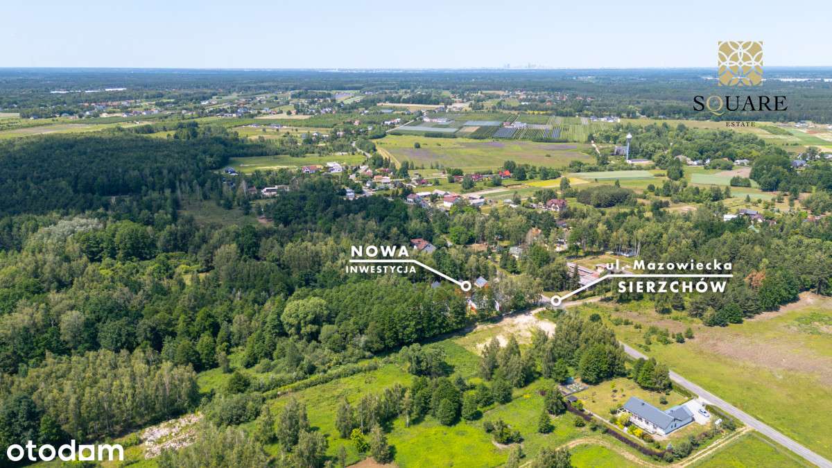 Pod osiedle domów | Działki | blisko Konstancina-2