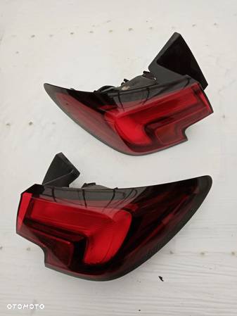 39015944 39015943 Lampa lewa prawa tylnia Opel Astra K 5 HB - 1