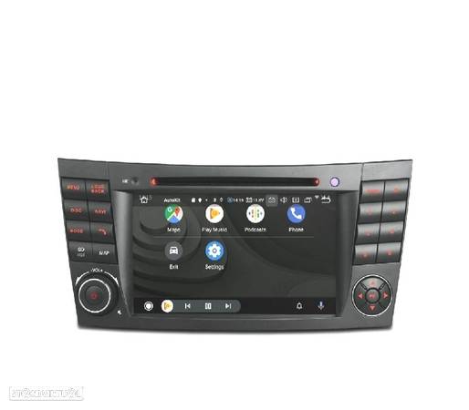 AUTO RADIO GPS ANDROID 10 PARA MERCEDES CLS W219 05-06 E W211 02-09 - 7