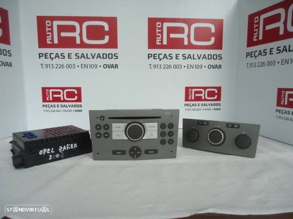 Conjunto Radio CD Opel Zafira - 1