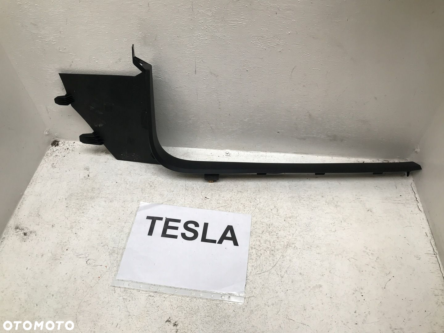 TESLA 3 LIFT LISTWA PROGOWA NAKŁADKA OSŁONA PROGU LEWA ORYG 20-23 - 2