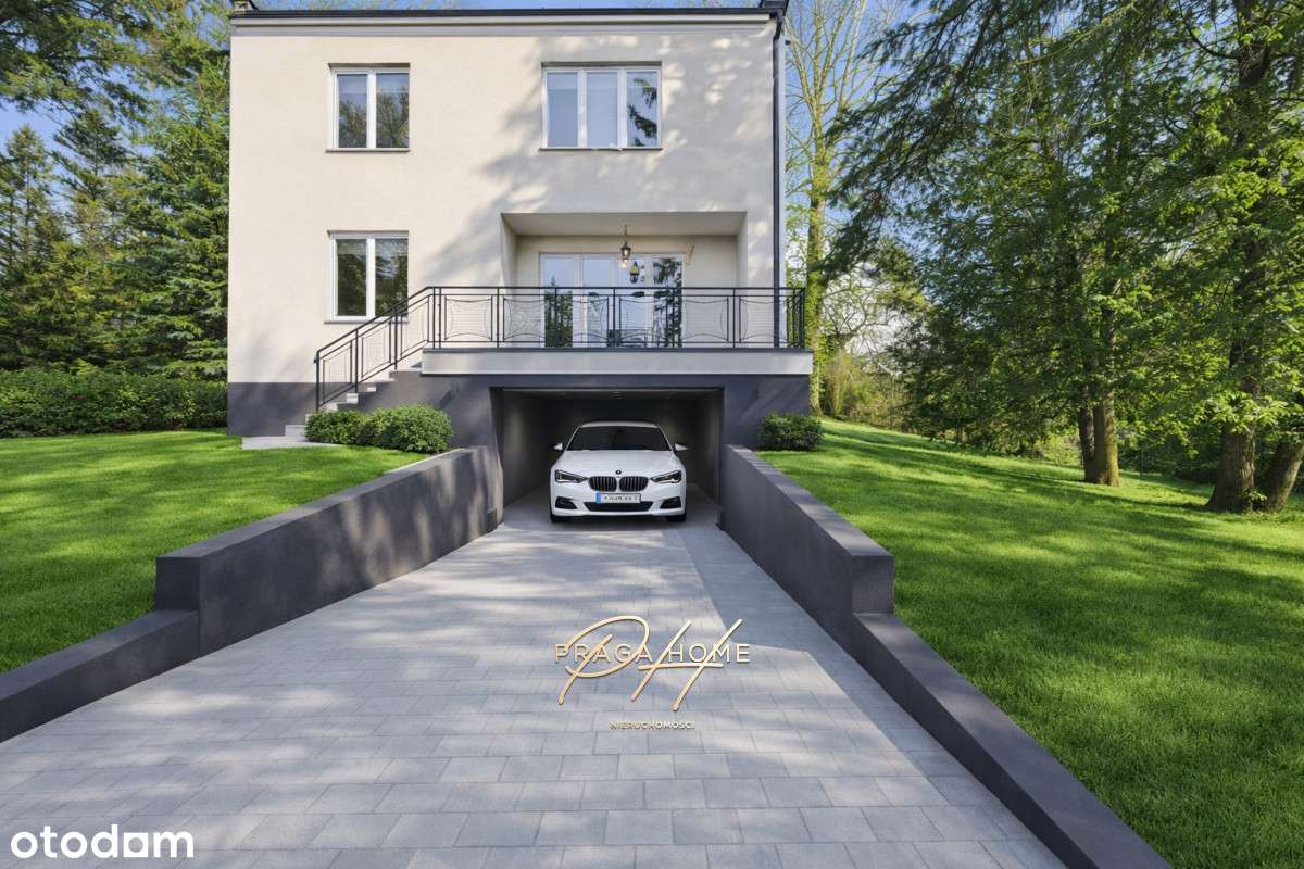 Dom przy lesie | Wawer Botaniczna | działka 1036 m-0