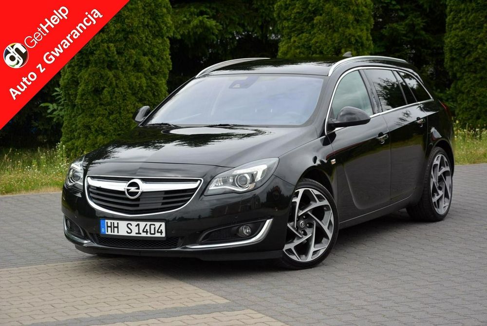 Opel Insignia A (2008-2017) 2.0 CDTI ecoFLEX Start/Stop Innovation 2016