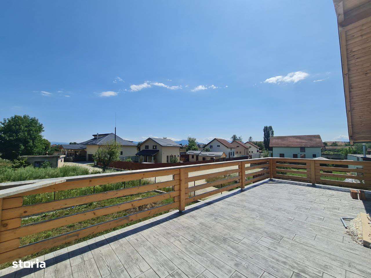 Casa nou 4 camere, teren 750mp de vanzare Halchiu Comision 0-5