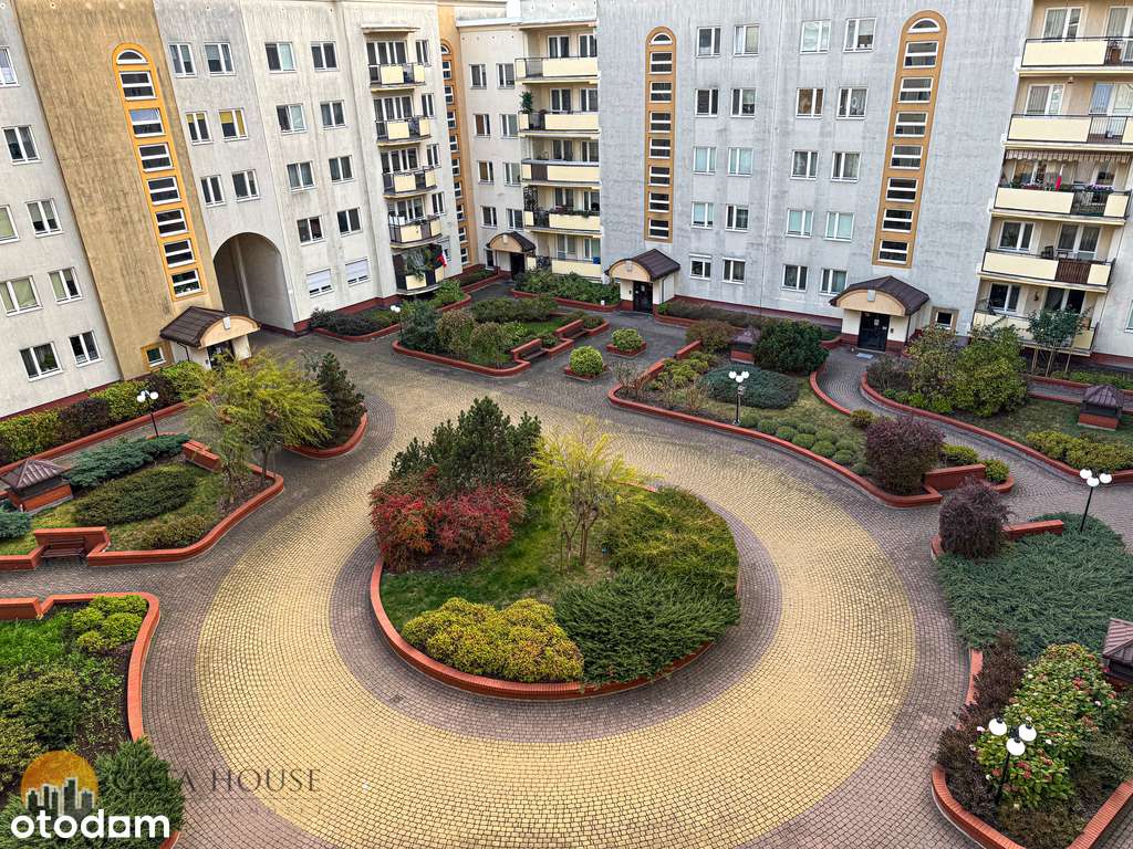 Jasne, ciche 2 pokojowe z balkonem i garażem-16