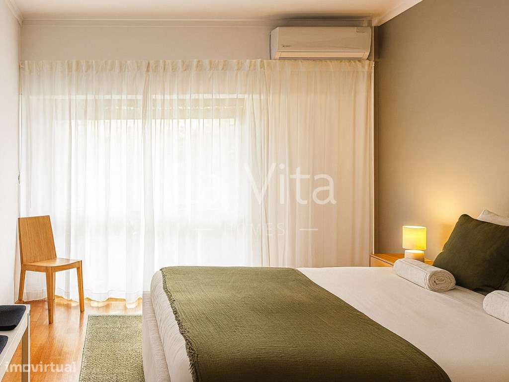 Apartamento T3, totalmente remodelado, no Bairro do Rosário em Casc...-8