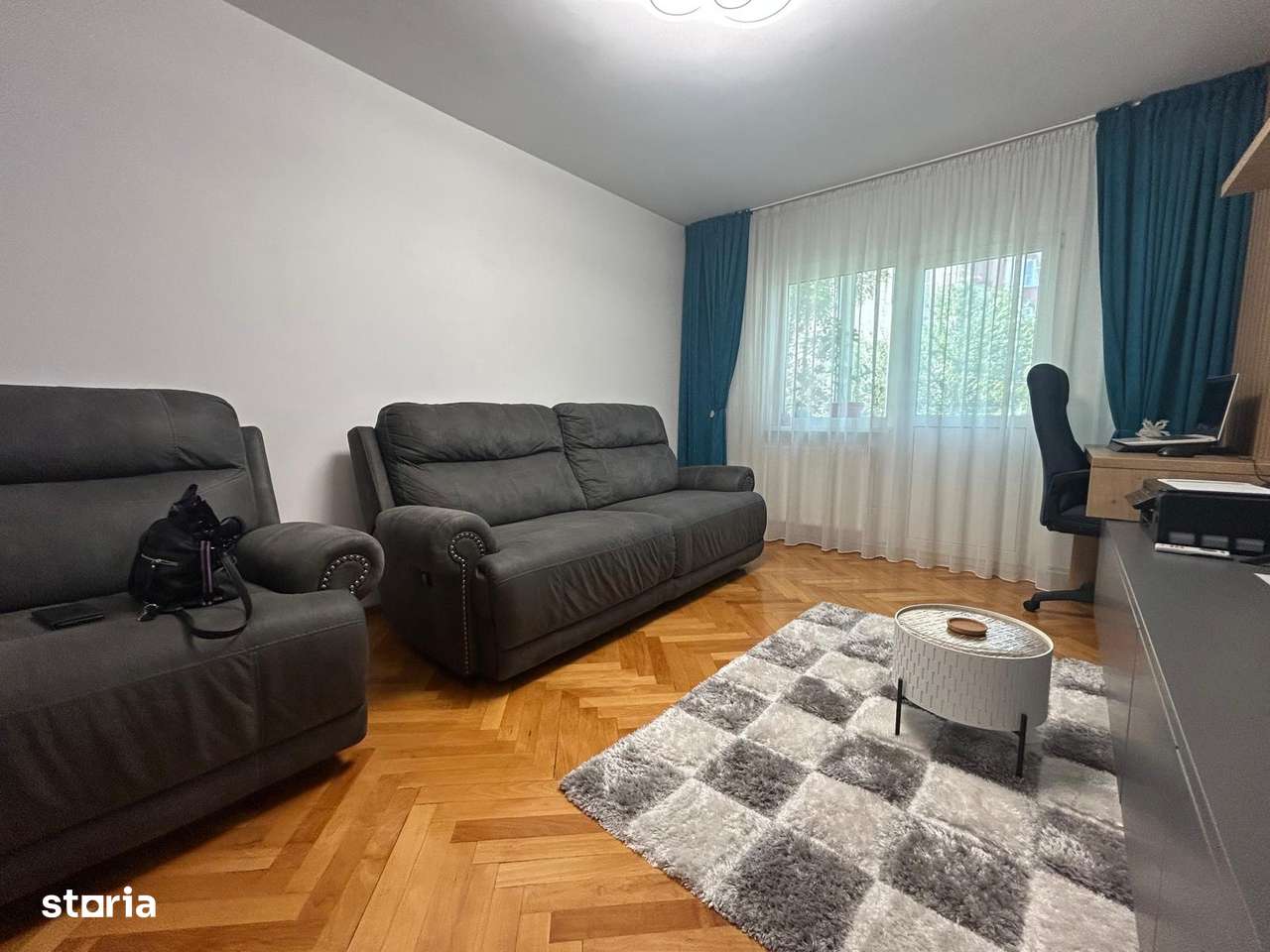 Apartament 3 camere, etaj 1/4, mobilat, utilat, parcare, zona Faget!-2