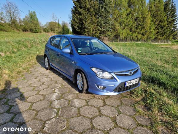 Hyundai I30 1.6 CRDI blue Classic - 20