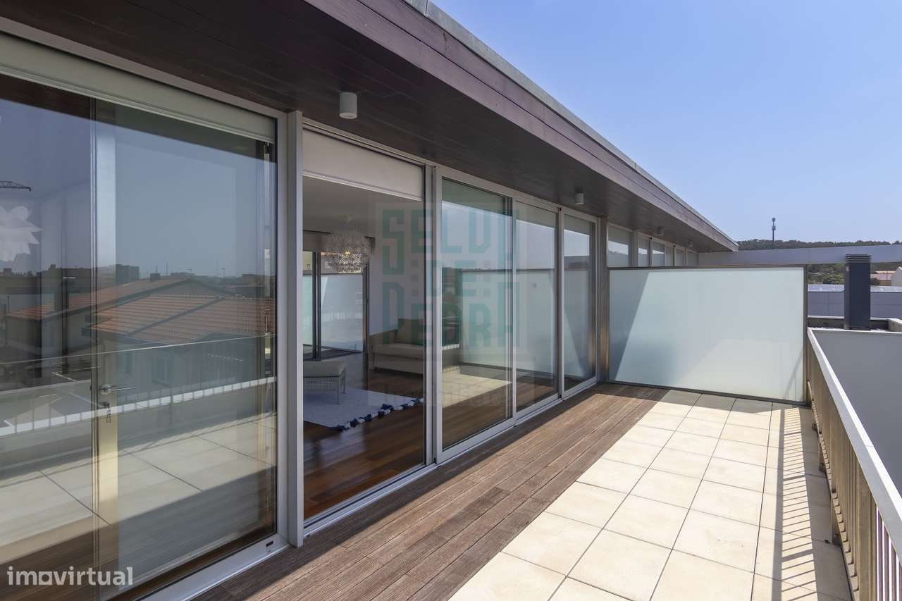 Moradia T3 de Luxo com Vista Mar | Praia da Agudela | Condomínio Fech-56