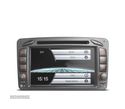 AUTO RADIO GPS PARA MERCEDES CLASSE A C CLK USB GPS TACTIL HD 7" - 1