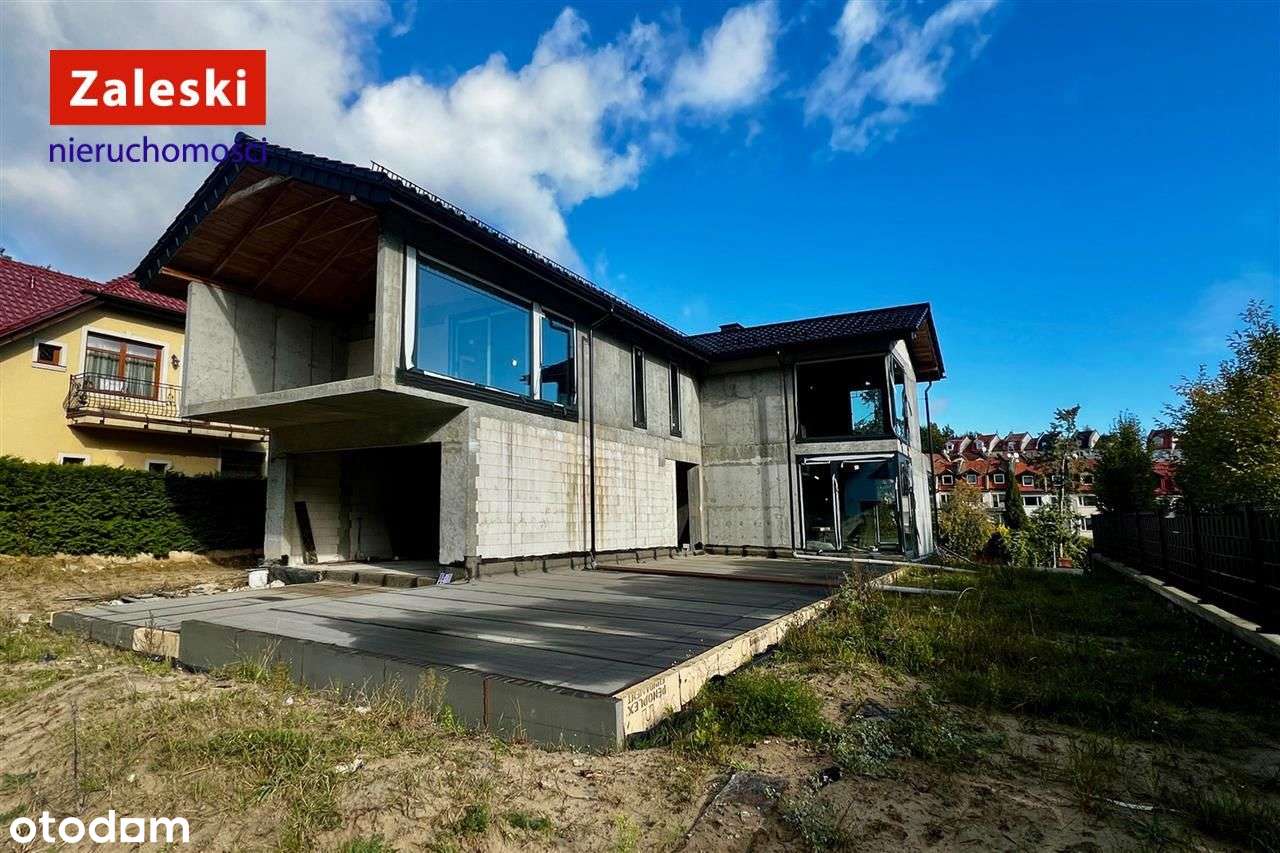 Nowy dom Gdańsk Matemblewo Brętowo blisko lasu-5