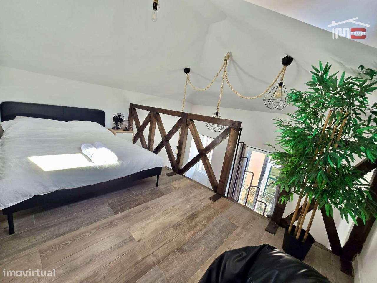 Loft Moderno e Totalmente Equipado para Arrendamento na Baixa de Se... - Grande imagem: 4/35