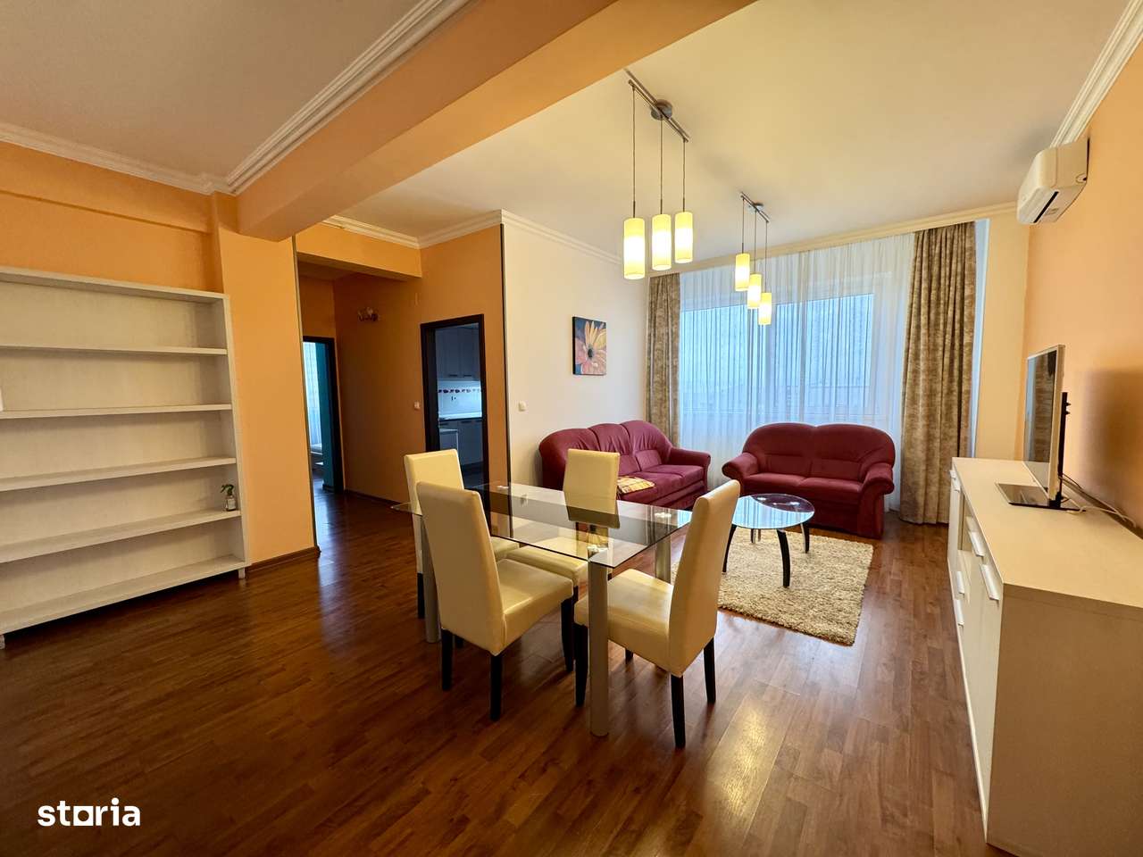 Vand apartament spatios, 3 camere, ARED-UTA-4