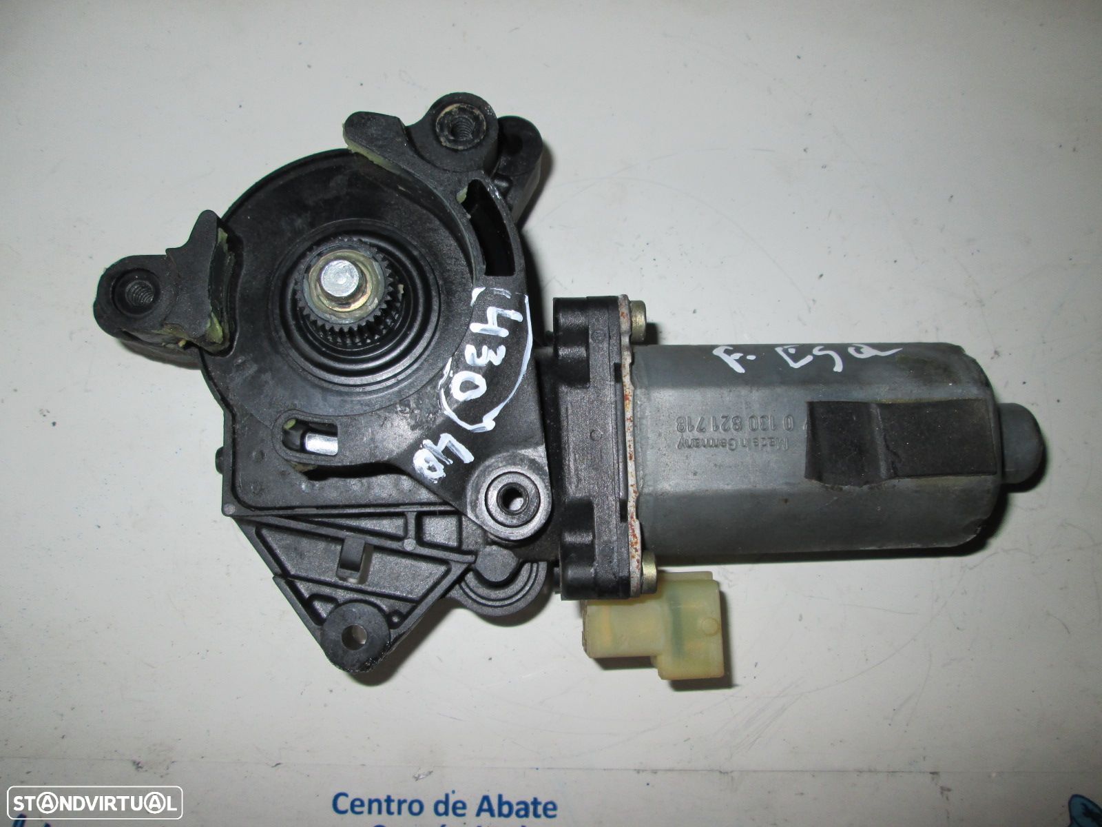 Motor Elevador Vidro 0130821718 SAAB 95 2001 FE - 1